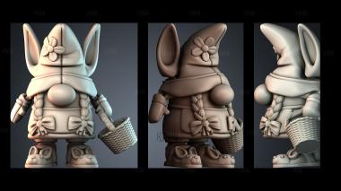 STKPR_9528 stl model for CNC