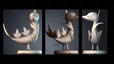 STKPR_9529 stl model for CNC