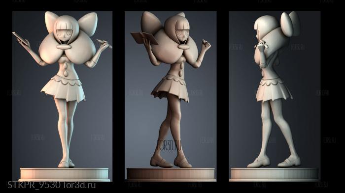 STKPR_9530 3d stl модель для ЧПУ