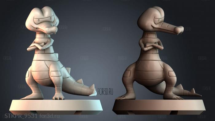 STKPR_9531 3d stl модель для ЧПУ