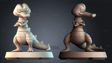 STKPR_9531 stl model for CNC