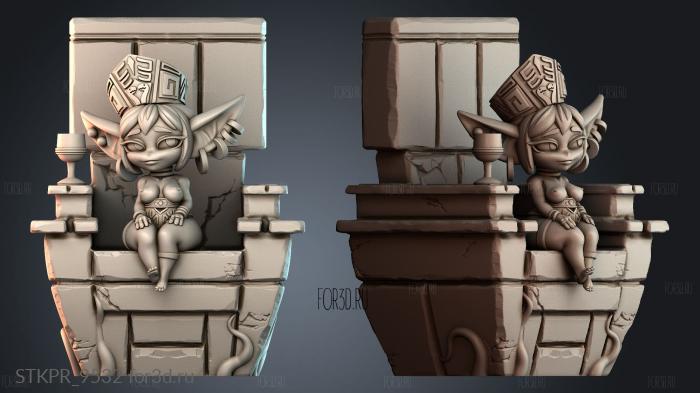 STKPR_9532 3d stl модель для ЧПУ