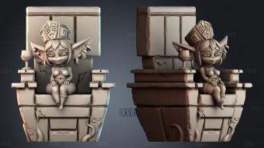 STKPR_9532 stl model for CNC