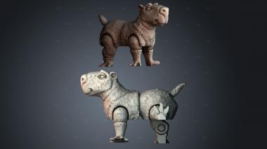 STKPR_9533 stl model for CNC