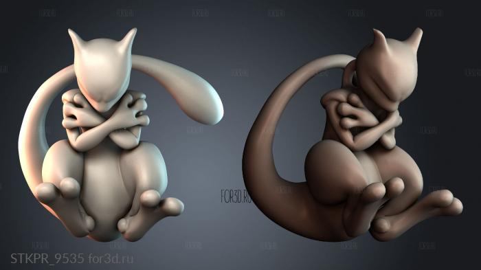 STKPR_9535 3d stl модель для ЧПУ