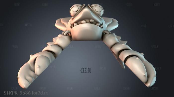 STKPR_9536 3d stl модель для ЧПУ