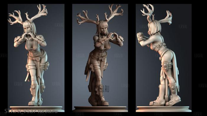 STKPR_9537 3d stl модель для ЧПУ