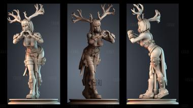 STKPR_9537 stl model for CNC