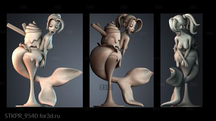 STKPR_9540 3d stl модель для ЧПУ