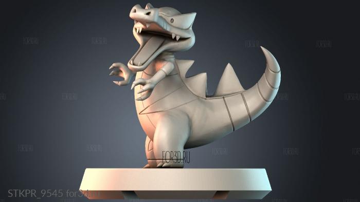 STKPR_9545 3d stl модель для ЧПУ