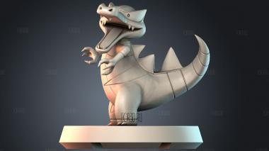 STKPR_9545 stl model for CNC