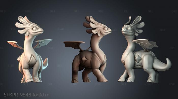 STKPR_9548 3d stl модель для ЧПУ