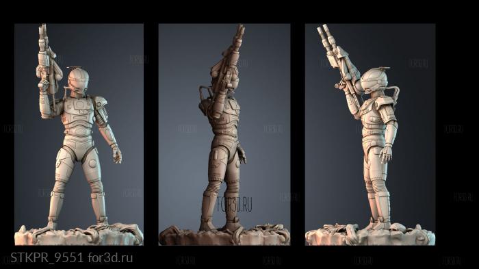 STKPR_9551 3d stl модель для ЧПУ