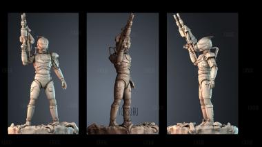 STKPR_9551 stl model for CNC