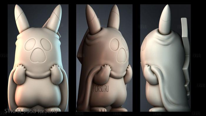 STKPR_9553 3d stl модель для ЧПУ