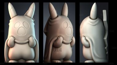 STKPR_9553 stl model for CNC