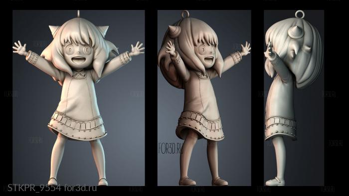 STKPR_9554 3d stl модель для ЧПУ