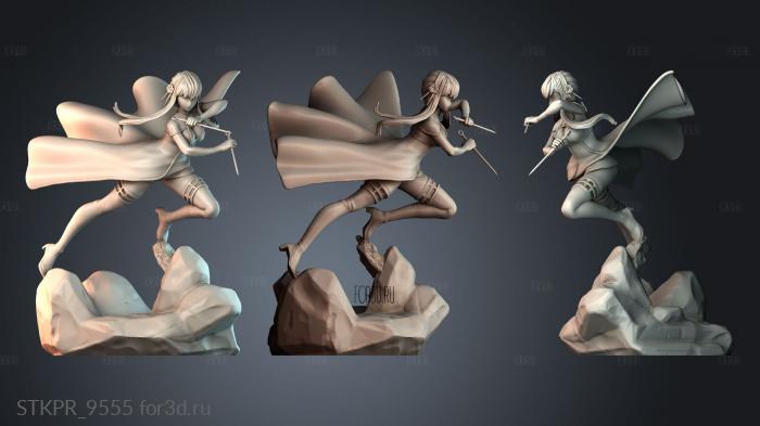 STKPR_9555 3d stl модель для ЧПУ