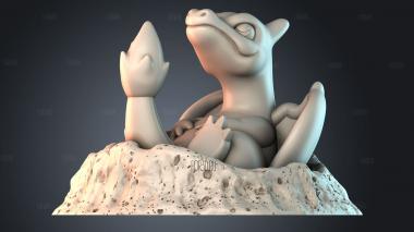 STKPR_9556 stl model for CNC