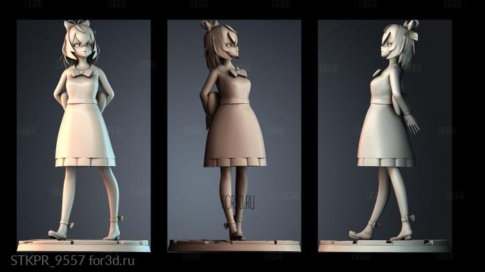 STKPR_9557 3d stl модель для ЧПУ