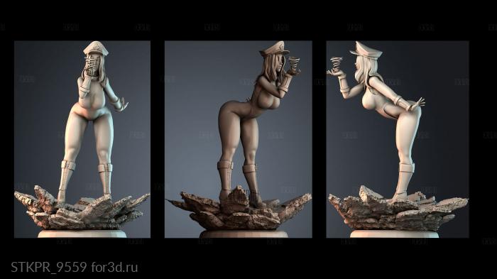 STKPR_9559 3d stl модель для ЧПУ