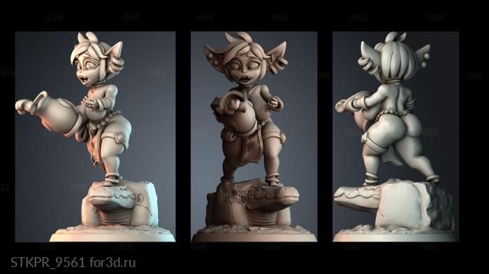 STKPR_9561 3d stl модель для ЧПУ