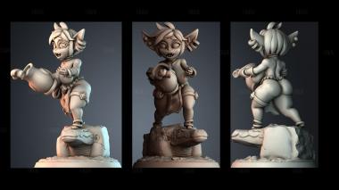 STKPR_9561 stl model for CNC