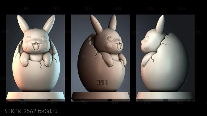 STKPR_9562 3d stl модель для ЧПУ