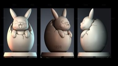 STKPR_9562 stl model for CNC