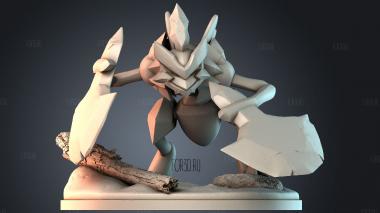 STKPR_9563 stl model for CNC