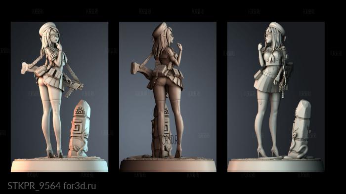 STKPR_9564 3d stl модель для ЧПУ
