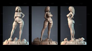 STKPR_9565 stl model for CNC