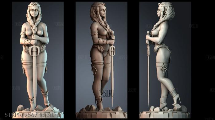 STKPR_9567 3d stl модель для ЧПУ