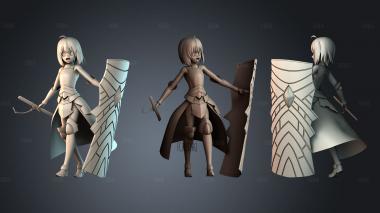 STKPR_9568 stl model for CNC