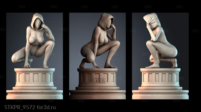 STKPR_9572 3d stl модель для ЧПУ