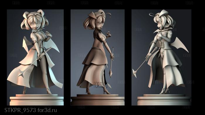 STKPR_9573 3d stl модель для ЧПУ