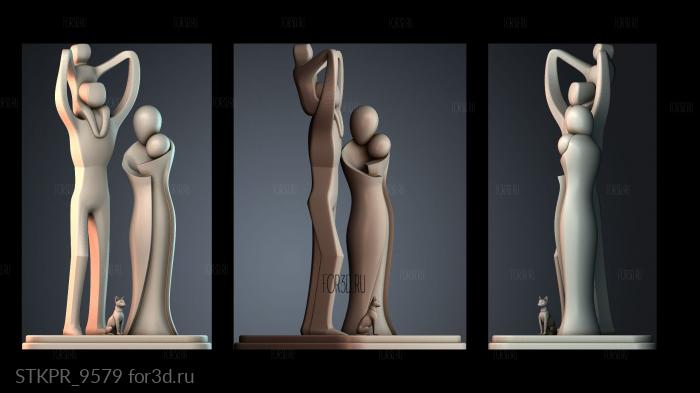 STKPR_9579 3d stl модель для ЧПУ
