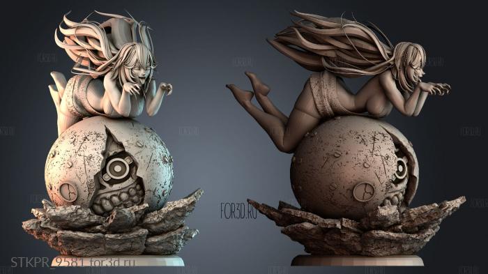 STKPR_9581 3d stl модель для ЧПУ