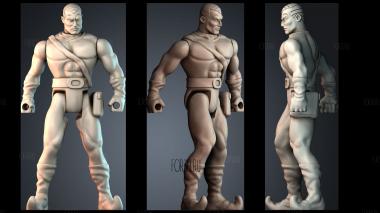 STKPR_9582 stl model for CNC