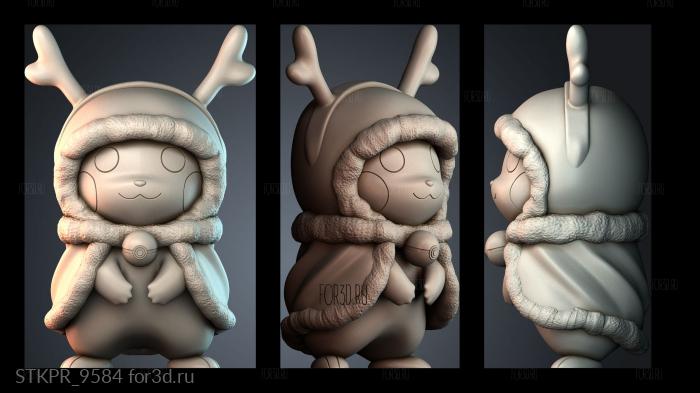 STKPR_9584 3d stl модель для ЧПУ