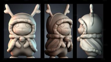 STKPR_9584 stl model for CNC