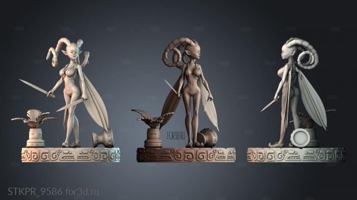 STKPR_9586 3d stl модель для ЧПУ