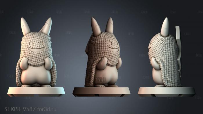 STKPR_9587 3d stl модель для ЧПУ