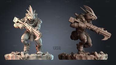 STKPR_9589 stl model for CNC