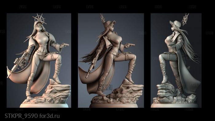 STKPR_9590 3d stl модель для ЧПУ