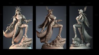 STKPR_9590 stl model for CNC