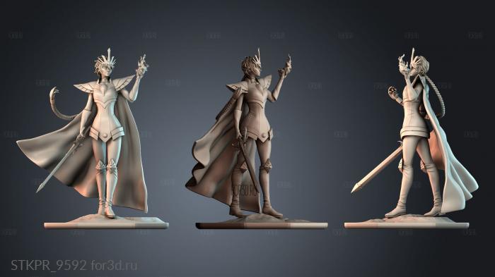 STKPR_9592 3d stl модель для ЧПУ