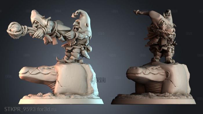 STKPR_9593 3d stl модель для ЧПУ