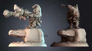 STKPR_9593 stl model for CNC