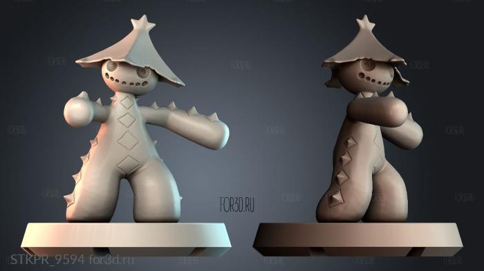 STKPR_9594 3d stl модель для ЧПУ